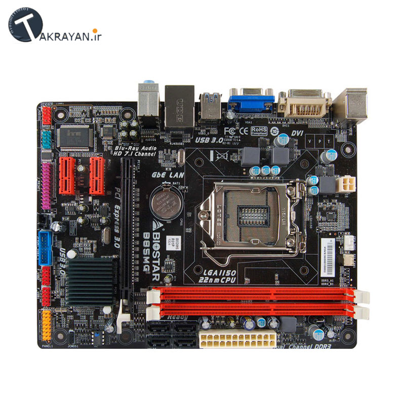 BIOSTAR B85MG Motherboard